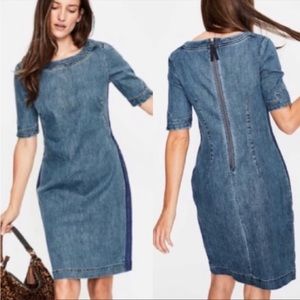 Boden denim dress